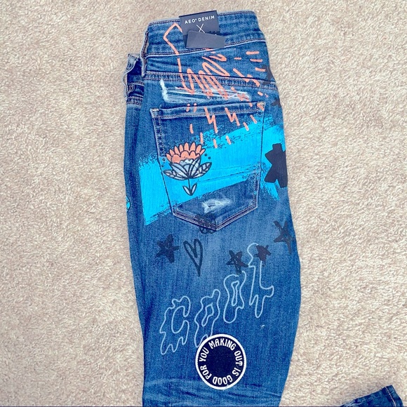 Women’s high-rise jegging by AEO - Picture 5 of 11